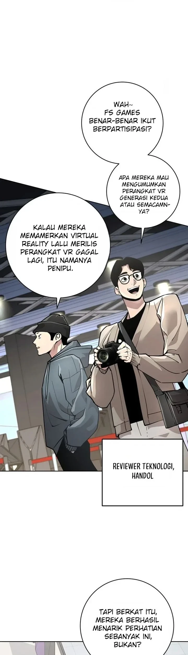 The Ruined World Was Mistaken for a Game Chapter 5 Gambar 40