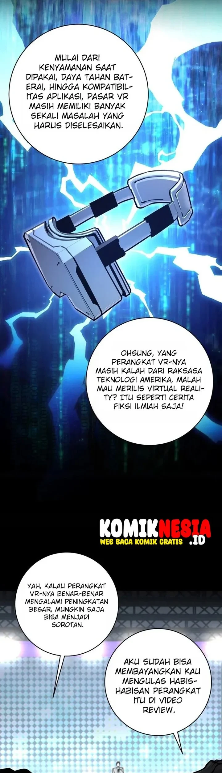 The Ruined World Was Mistaken for a Game Chapter 5 Gambar 42