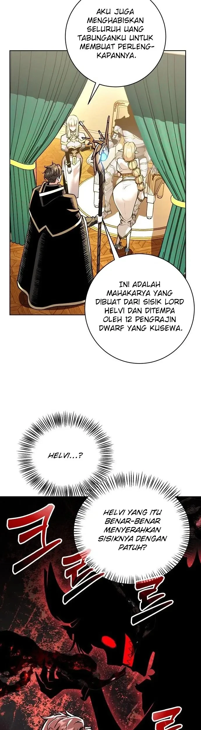The Ruined World Was Mistaken for a Game Chapter 6 Gambar 28
