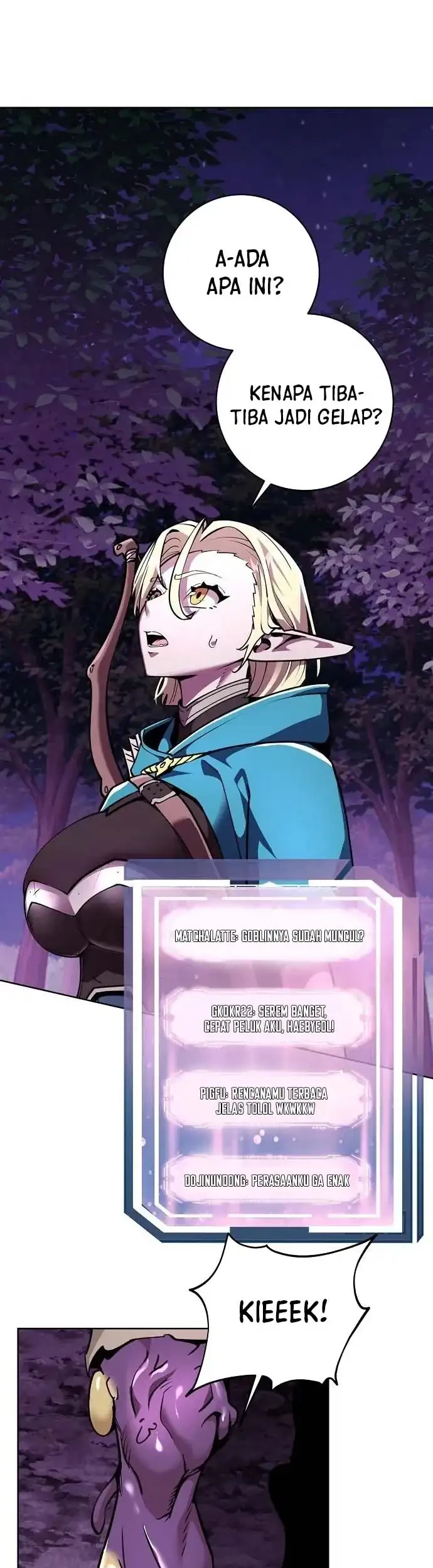 The Ruined World Was Mistaken for a Game Chapter 8 Gambar 22