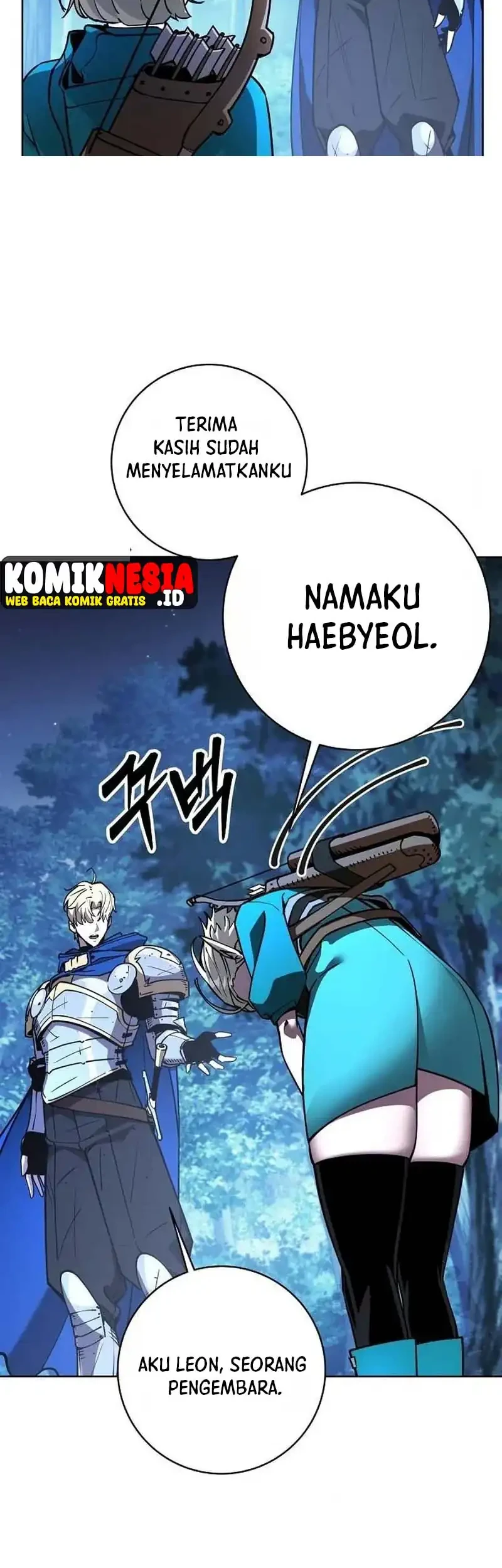 The Ruined World Was Mistaken for a Game Chapter 9 Gambar 32