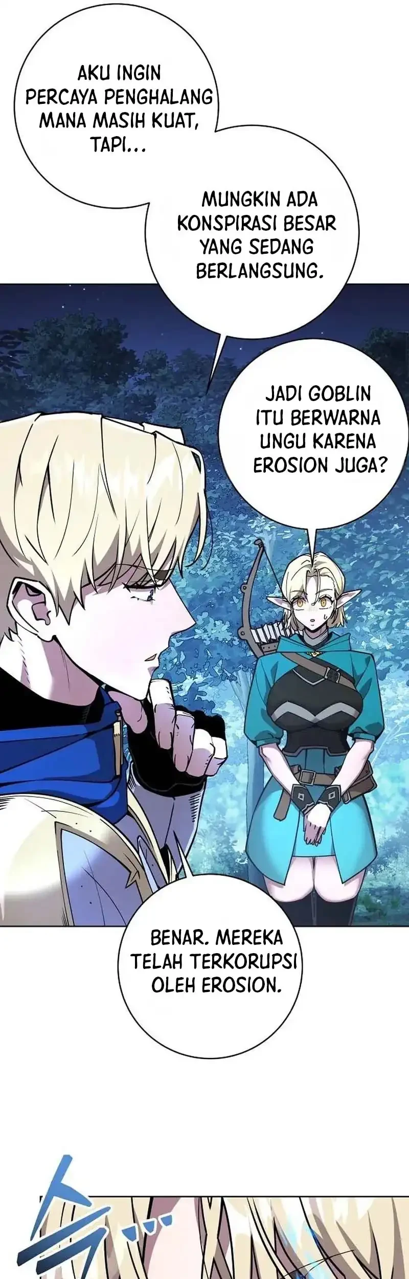 The Ruined World Was Mistaken for a Game Chapter 9 Gambar 34