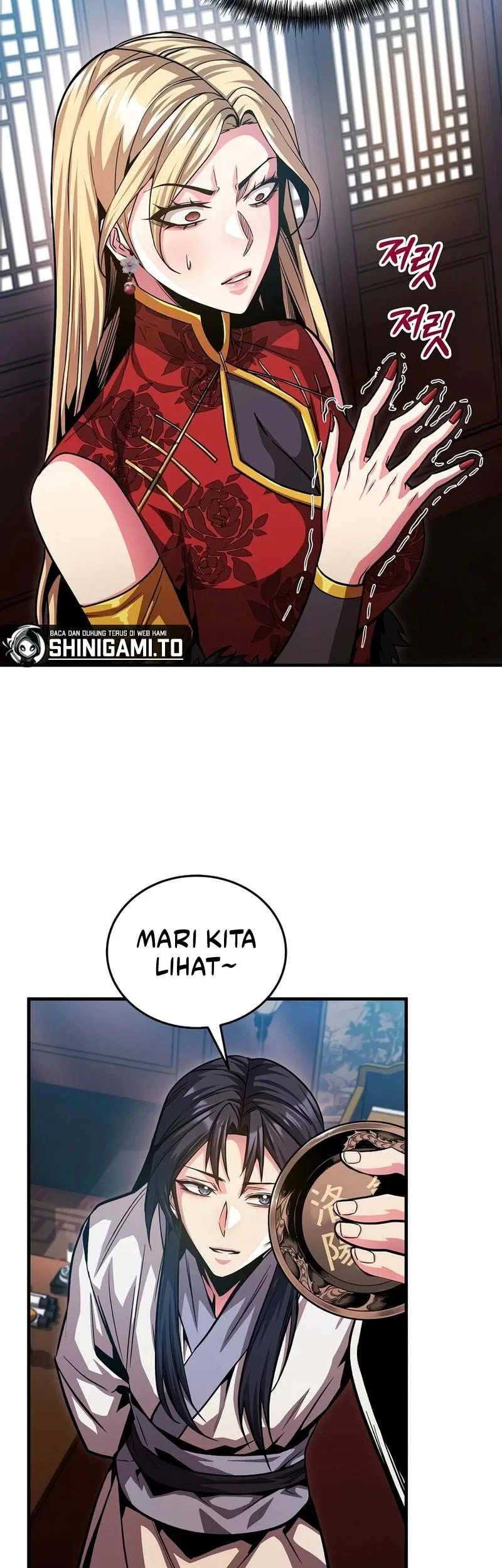 The Ruler Of Darkness Chapter 11 Gambar 37