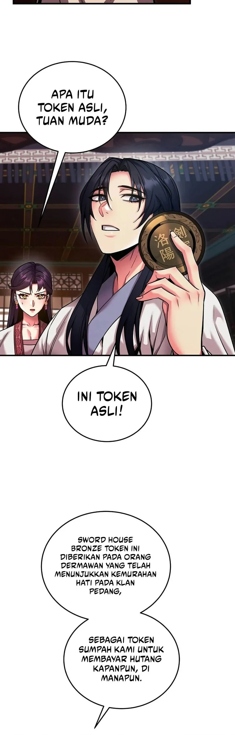 The Ruler Of Darkness Chapter 11 Gambar 38