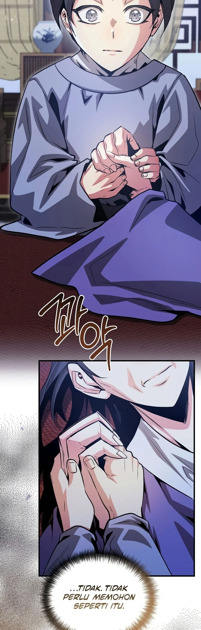 The Ruler Of Darkness Chapter 28 Gambar 44