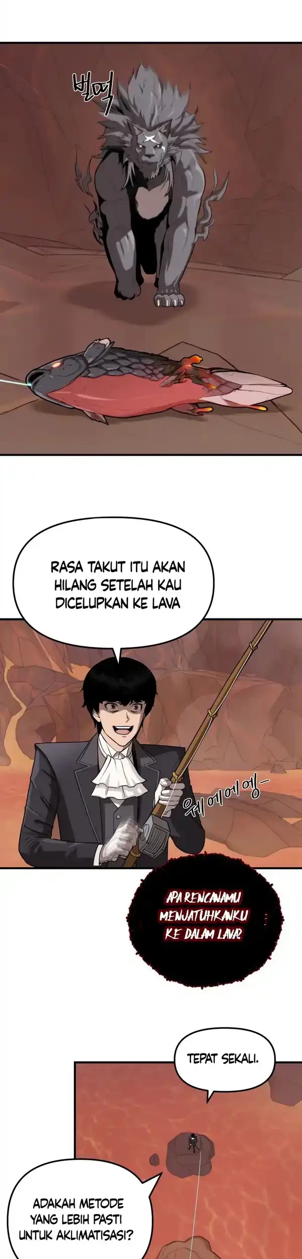 The S-Class Butler Chapter 4 halaman 22