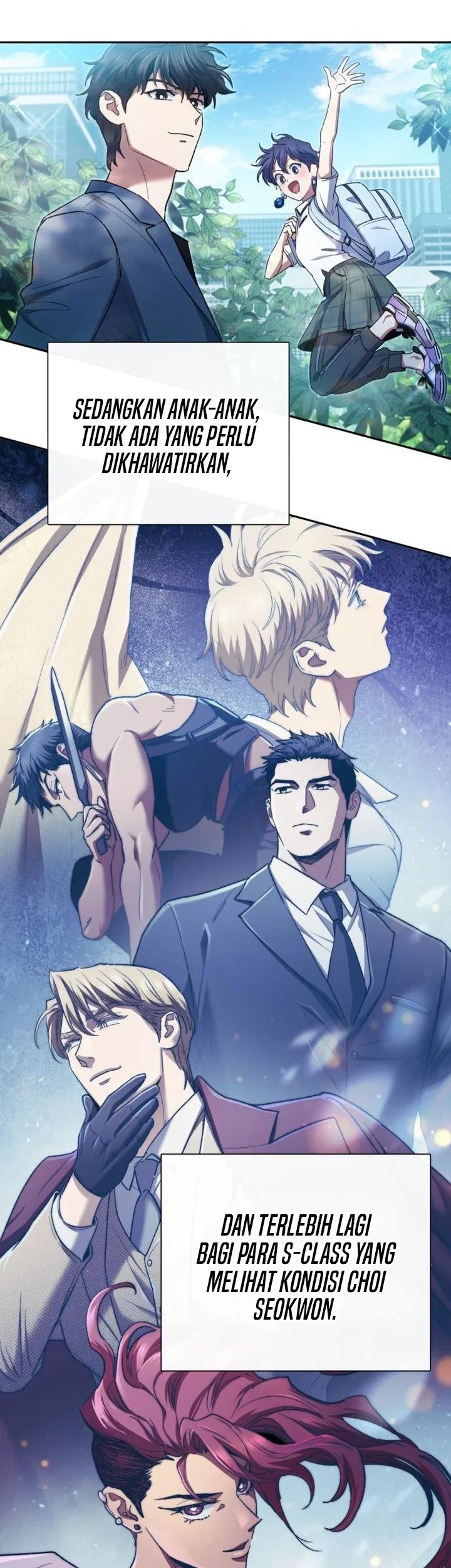 The S-Classes That I Raised Chapter 156 Gambar 39
