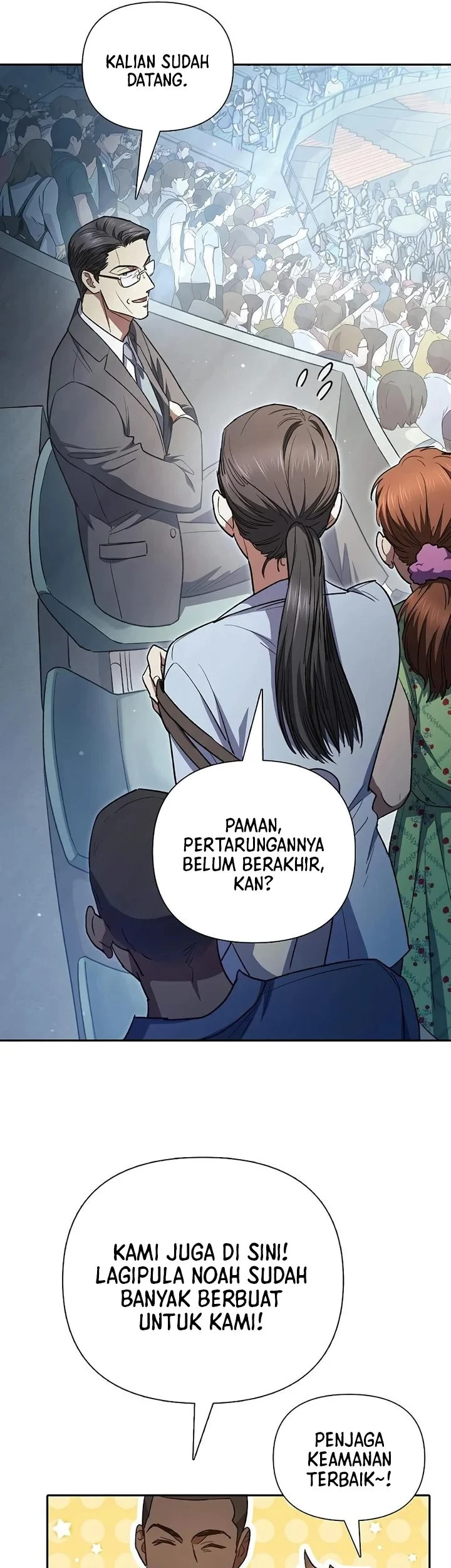 The S-Classes That I Raised Chapter 162 Gambar 42