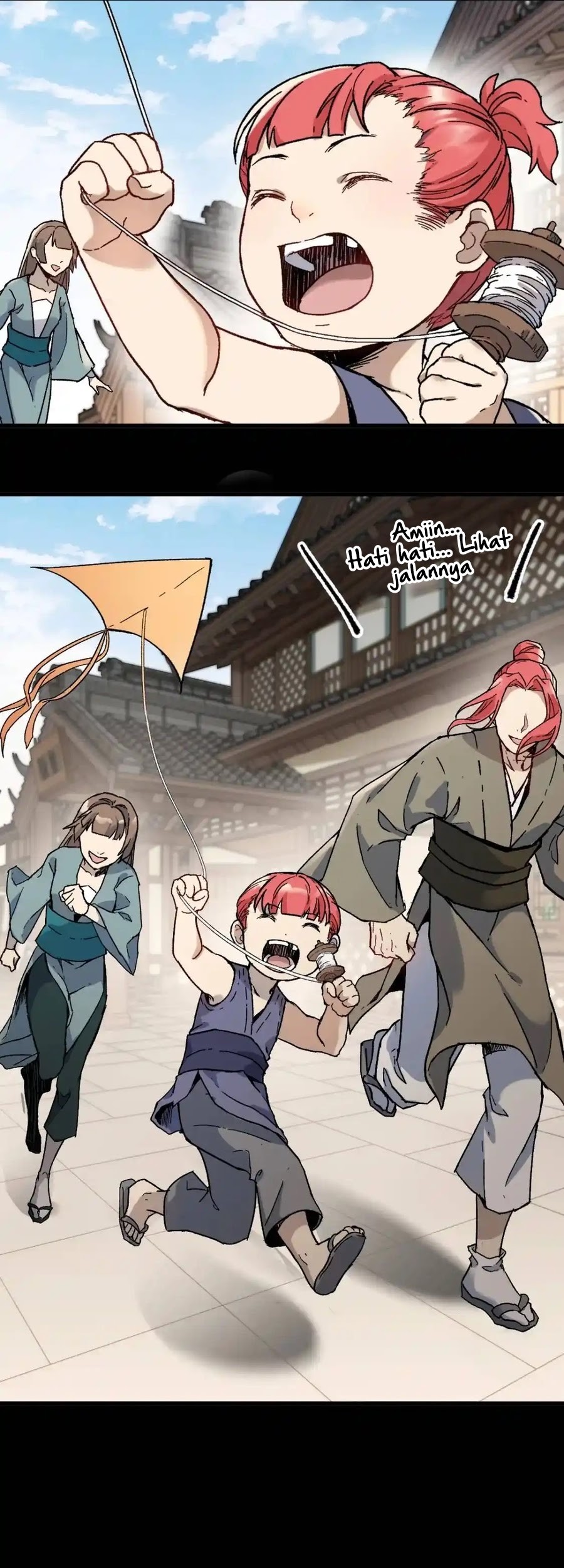 The Sacred Ruins Chapter 124 halaman 29