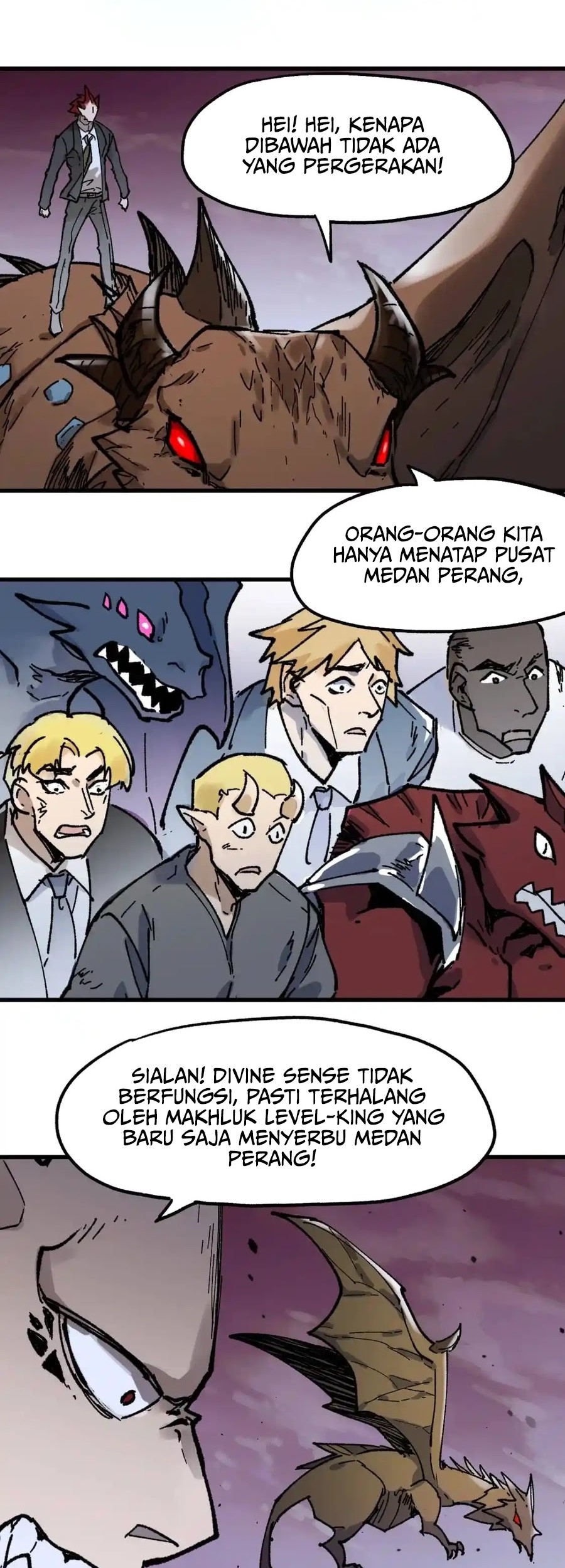The Sacred Ruins Chapter 128 halaman 22