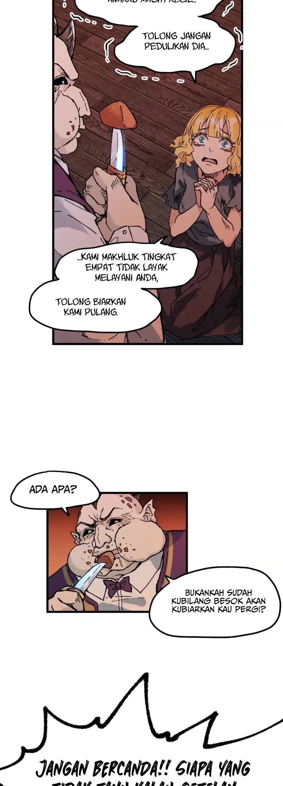 The Sacred Ruins Chapter 141 Gambar 27