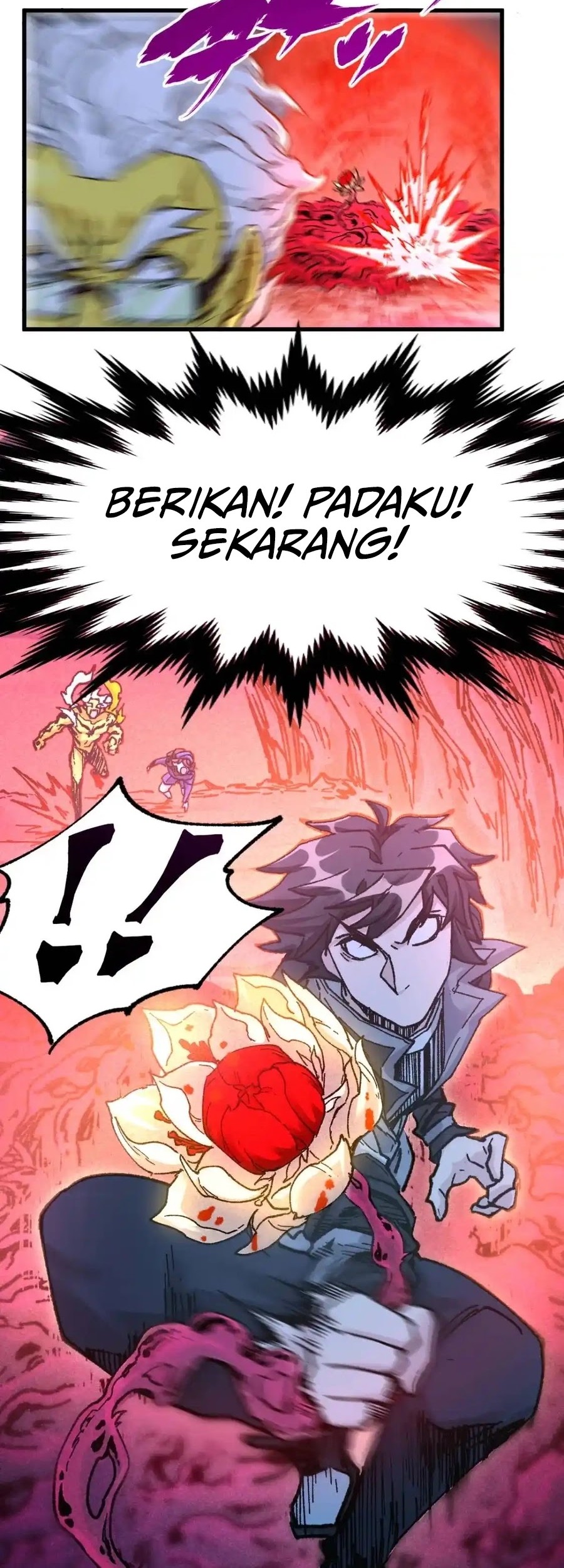 The Sacred Ruins Chapter 165 Gambar 23