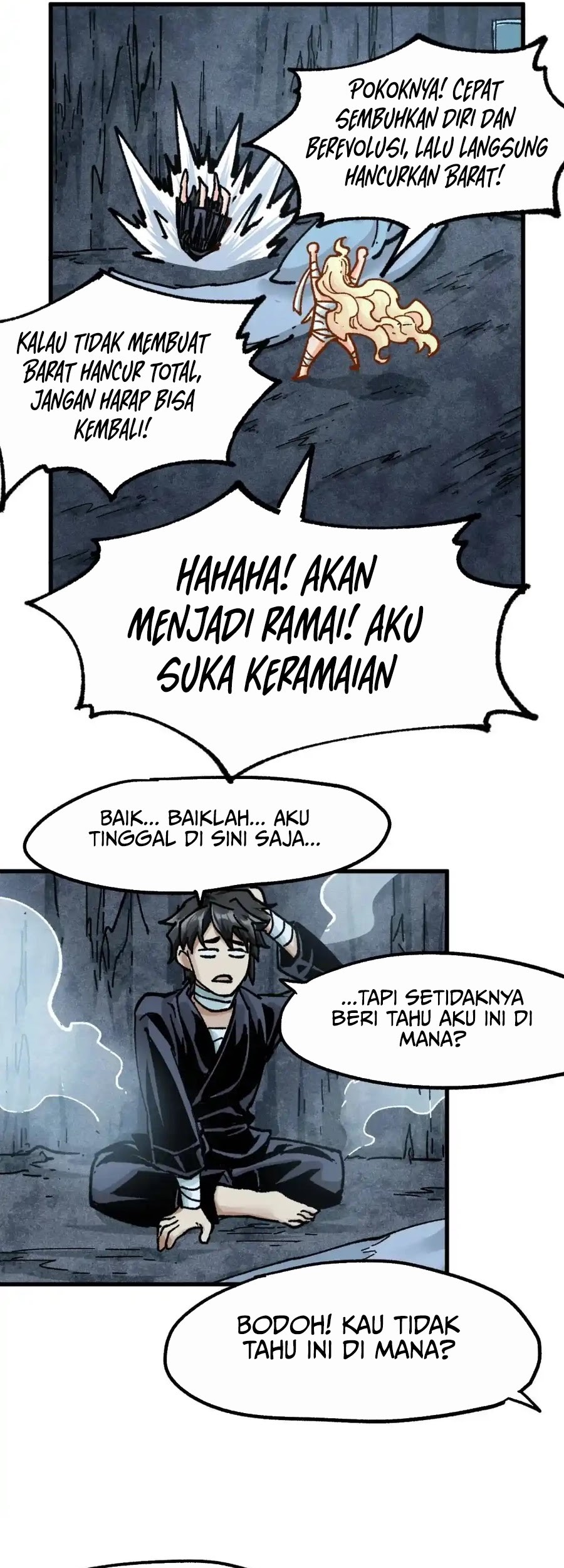 The Sacred Ruins Chapter 170 Gambar 26