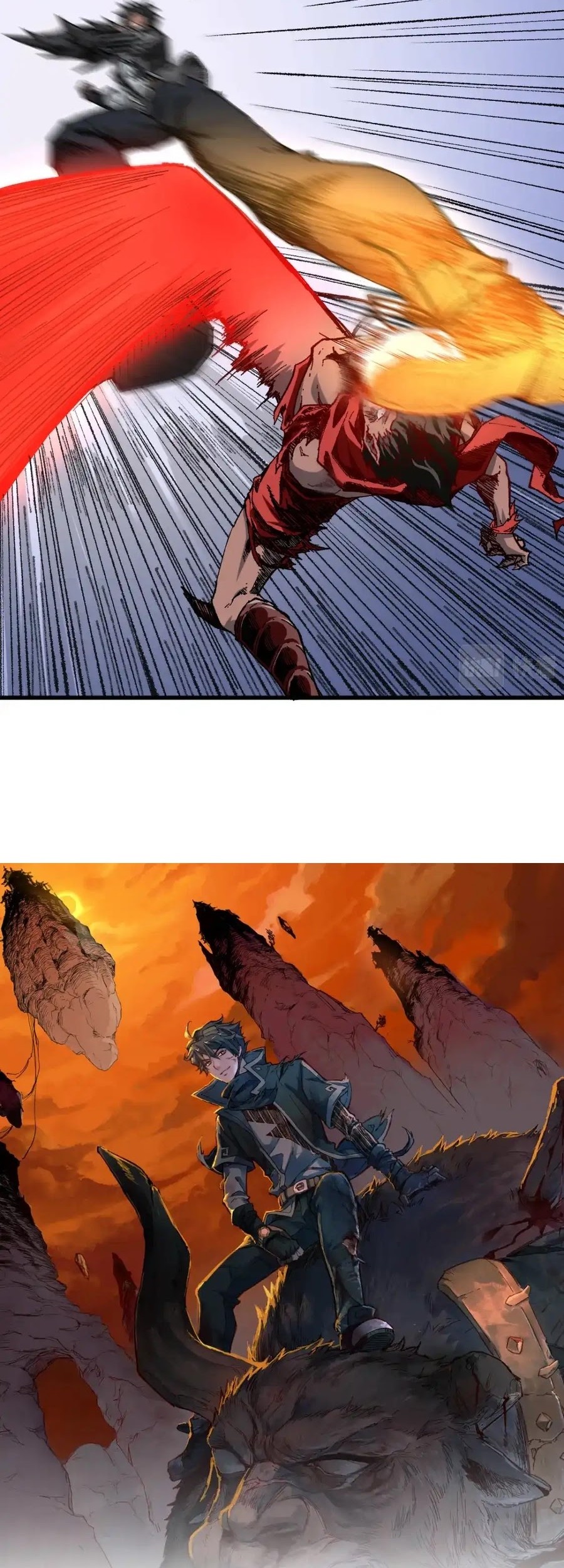 The Sacred Ruins Chapter 178 halaman 21