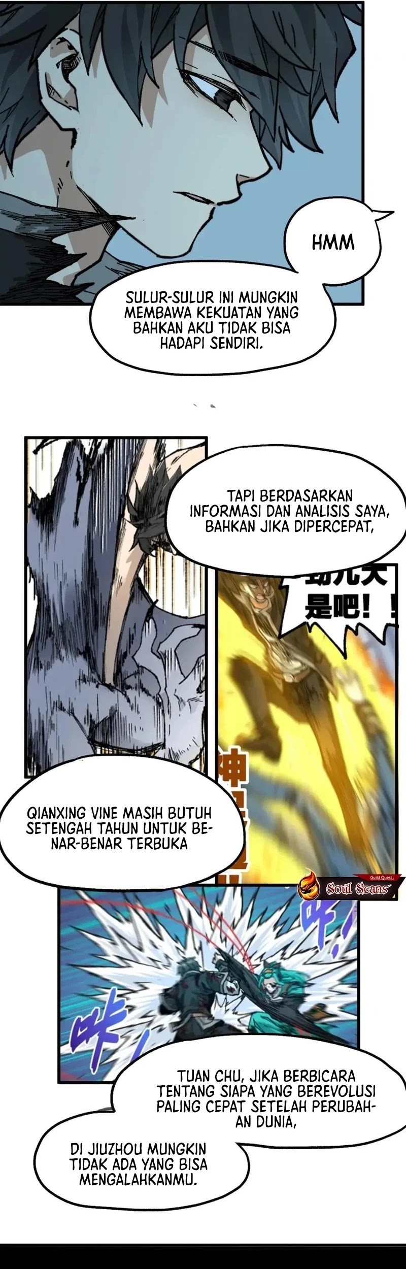 The Sacred Ruins Chapter 213 halaman 25