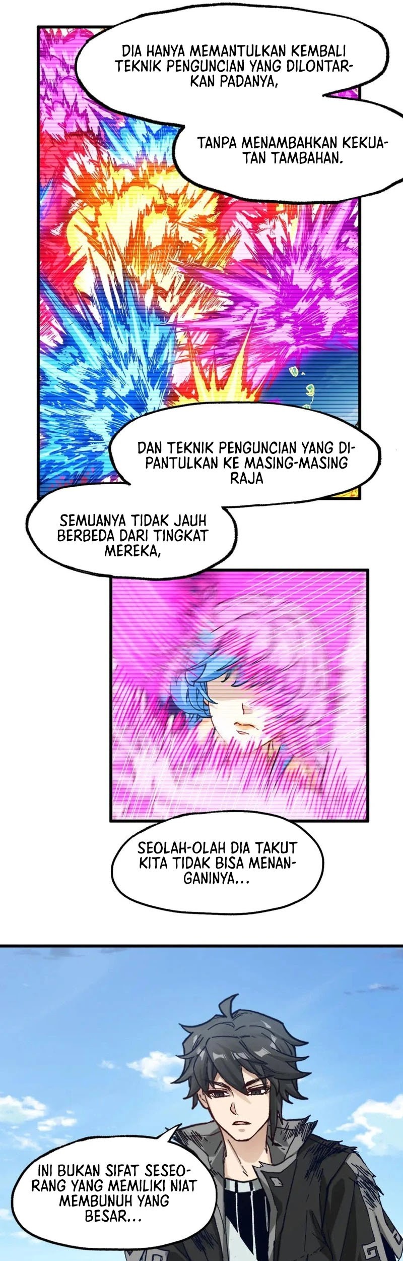 The Sacred Ruins Chapter 231 Gambar 15