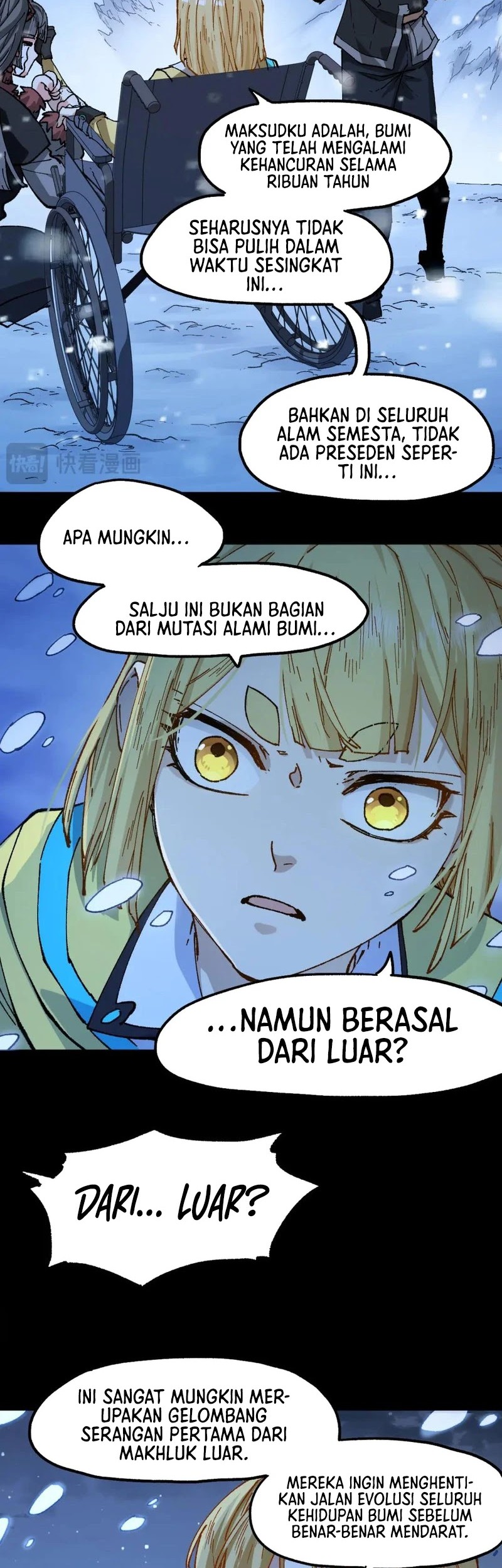The Sacred Ruins Chapter 232 halaman 15