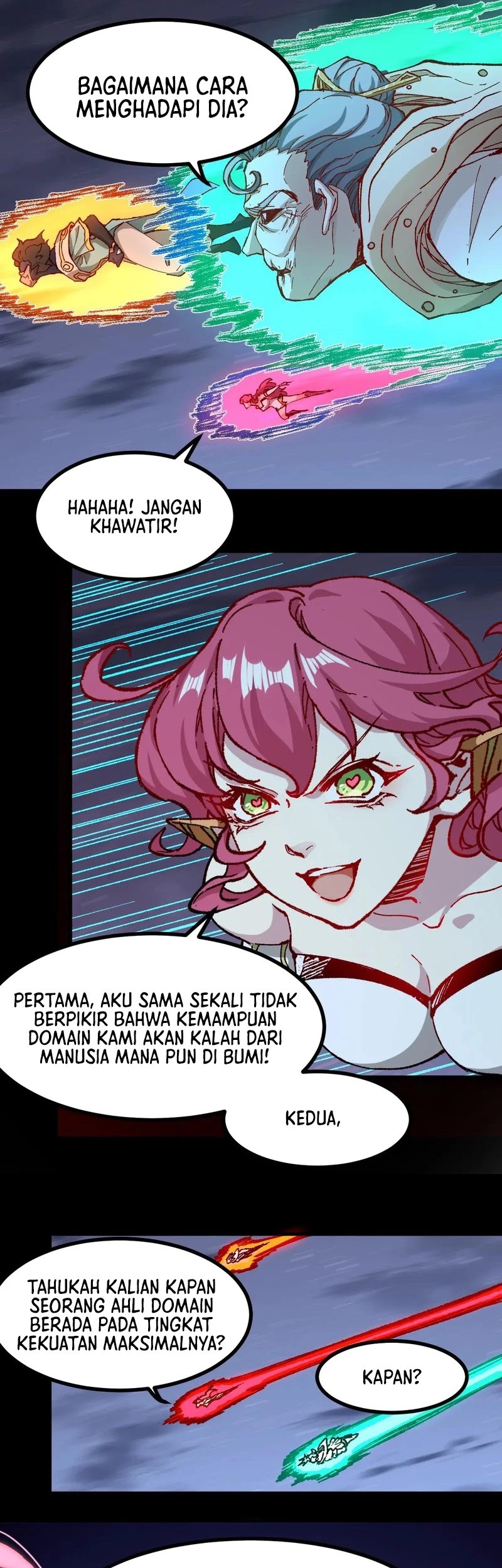 The Sacred Ruins Chapter 264 halaman 12