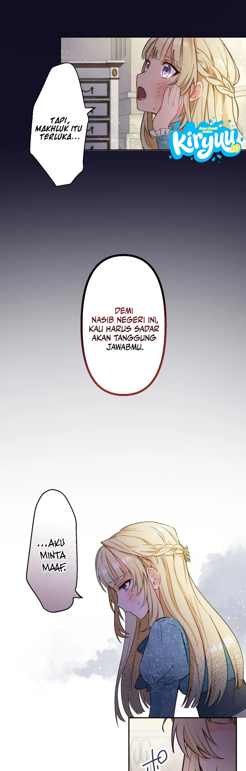 The Sacrificial Princess Ran Away and was Devotedly Adored Chapter 1 Gambar 25
