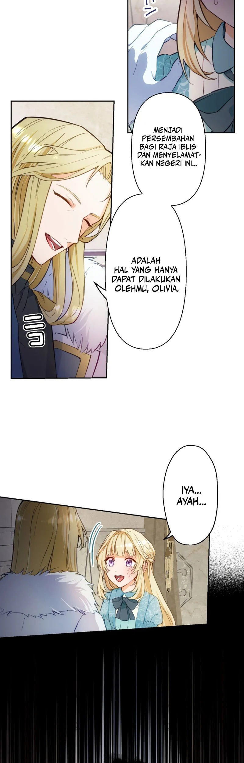 The Sacrificial Princess Ran Away and was Devotedly Adored Chapter 1 Gambar 26