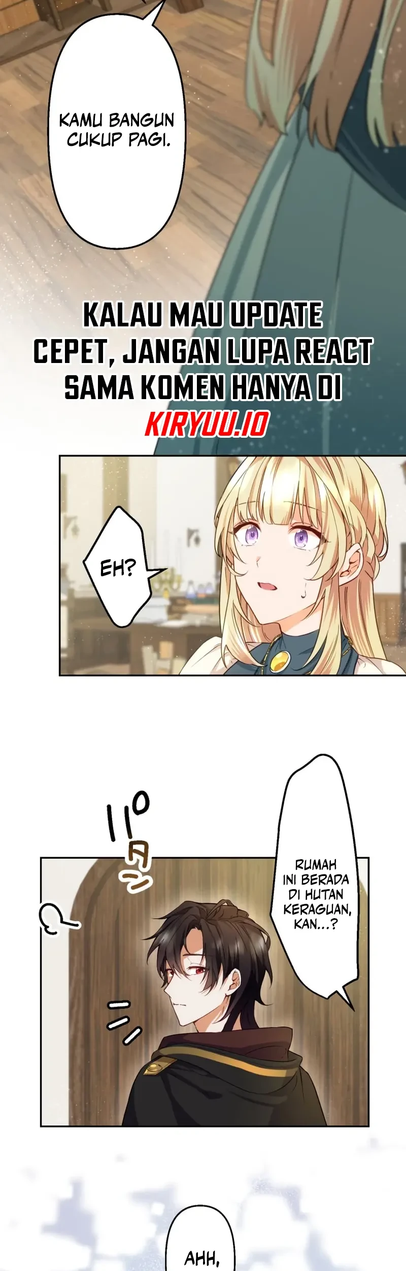 The Sacrificial Princess Ran Away and was Devotedly Adored Chapter 5 Gambar 20