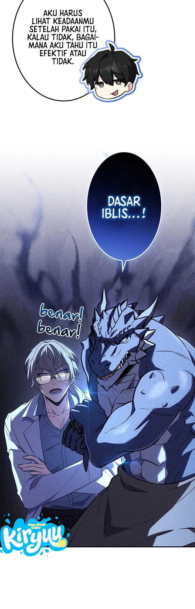 The Saint Levels Up Through Necromancy Chapter 19 Gambar 42