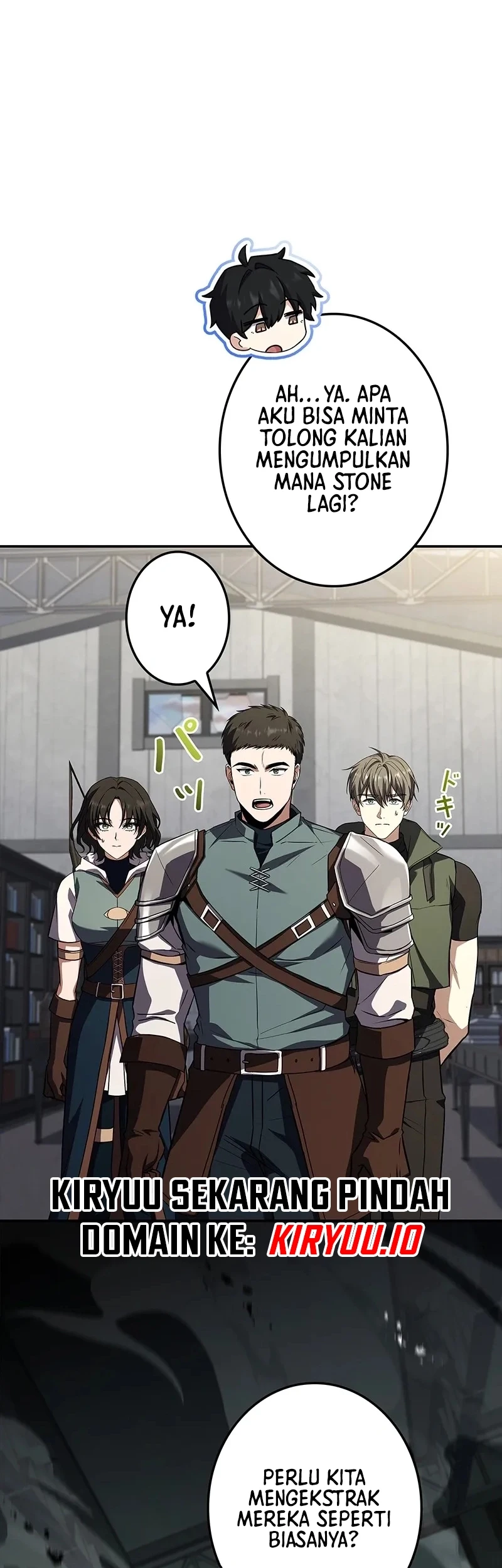 The Saint Levels Up Through Necromancy Chapter 19 Gambar 43