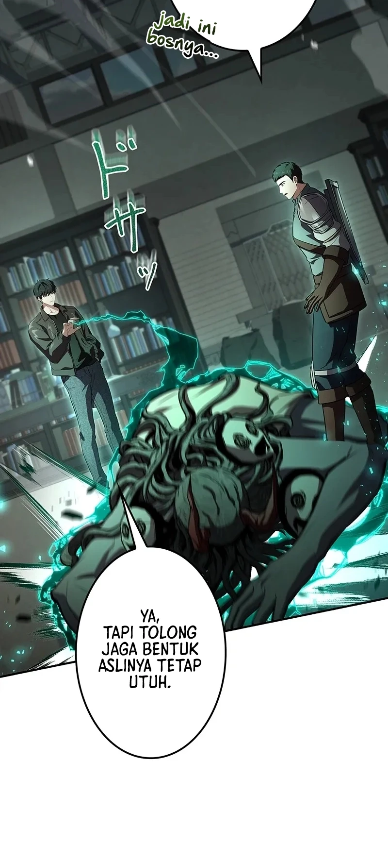 The Saint Levels Up Through Necromancy Chapter 19 Gambar 44