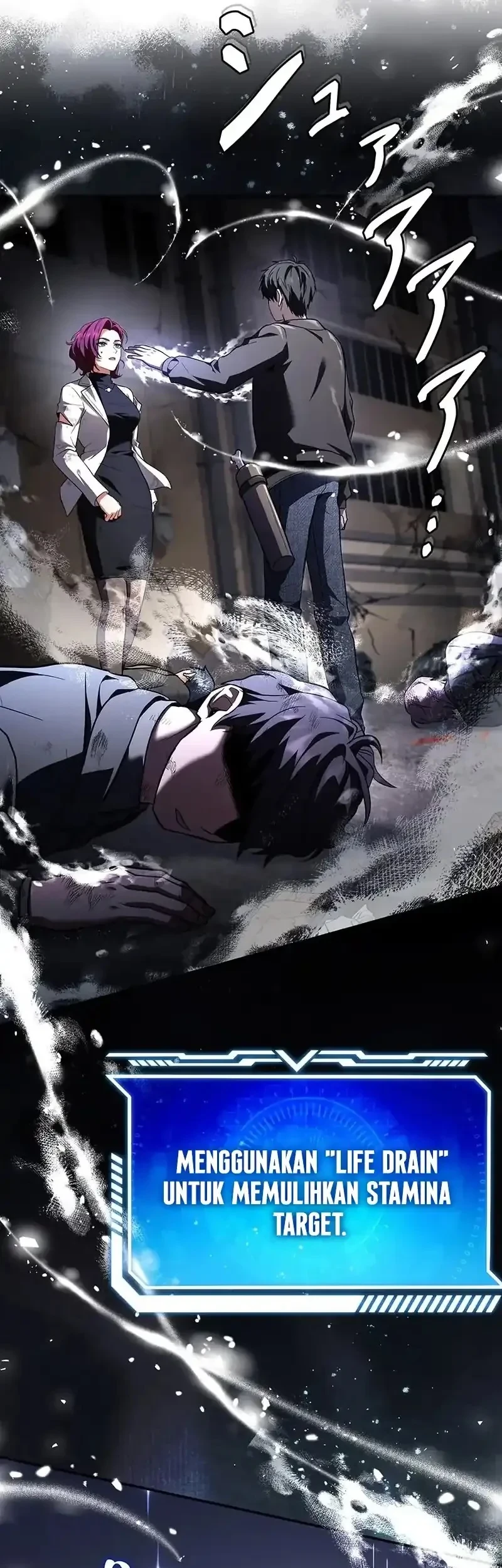 The Saint Levels Up Through Necromancy Chapter 20 Gambar 38