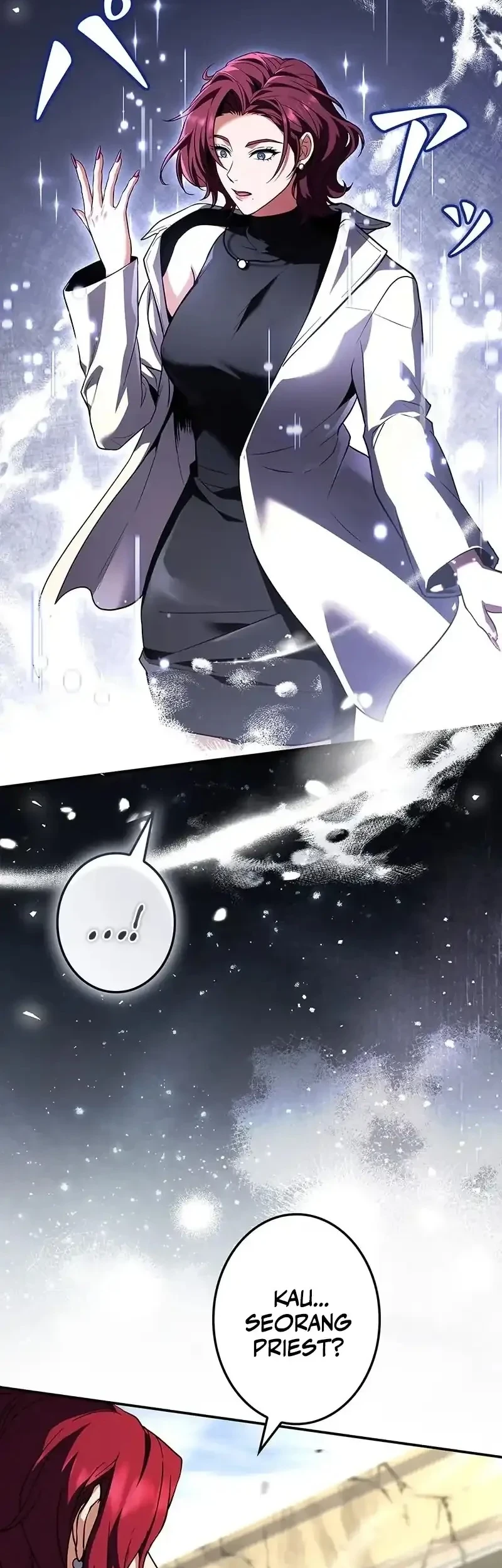 The Saint Levels Up Through Necromancy Chapter 20 Gambar 39