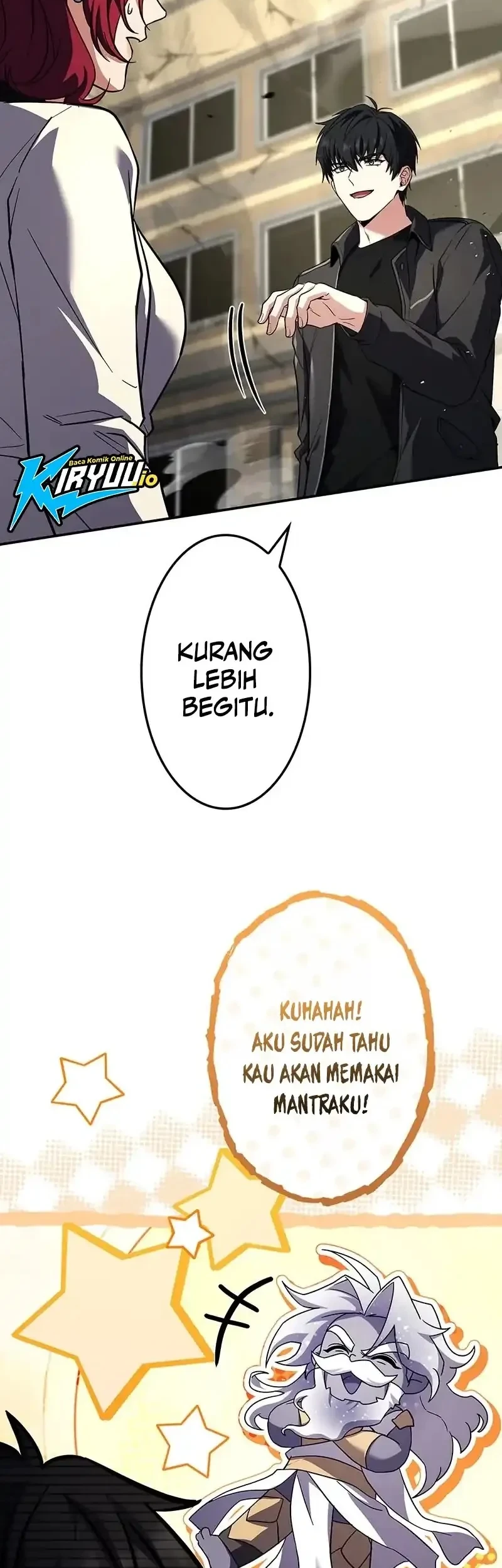 The Saint Levels Up Through Necromancy Chapter 20 Gambar 40