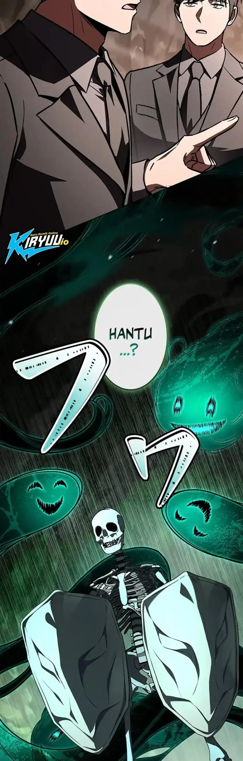 The Saint Levels Up Through Necromancy Chapter 21 Gambar 41