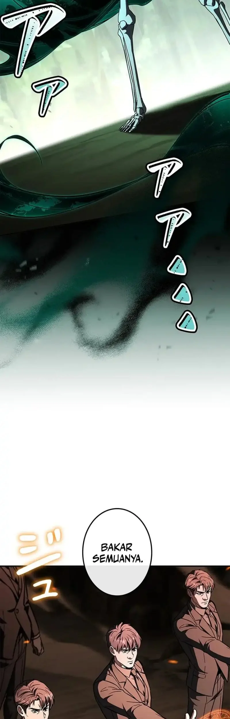 The Saint Levels Up Through Necromancy Chapter 21 Gambar 42