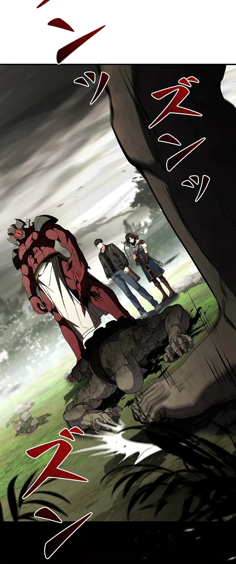 The Saint Levels Up Through Necromancy Chapter 28 Gambar 43