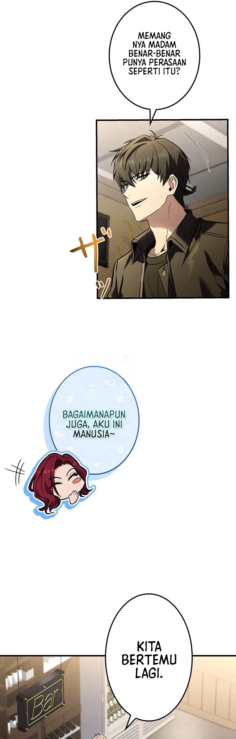 The Saint Levels Up Through Necromancy Chapter 29 Gambar 34