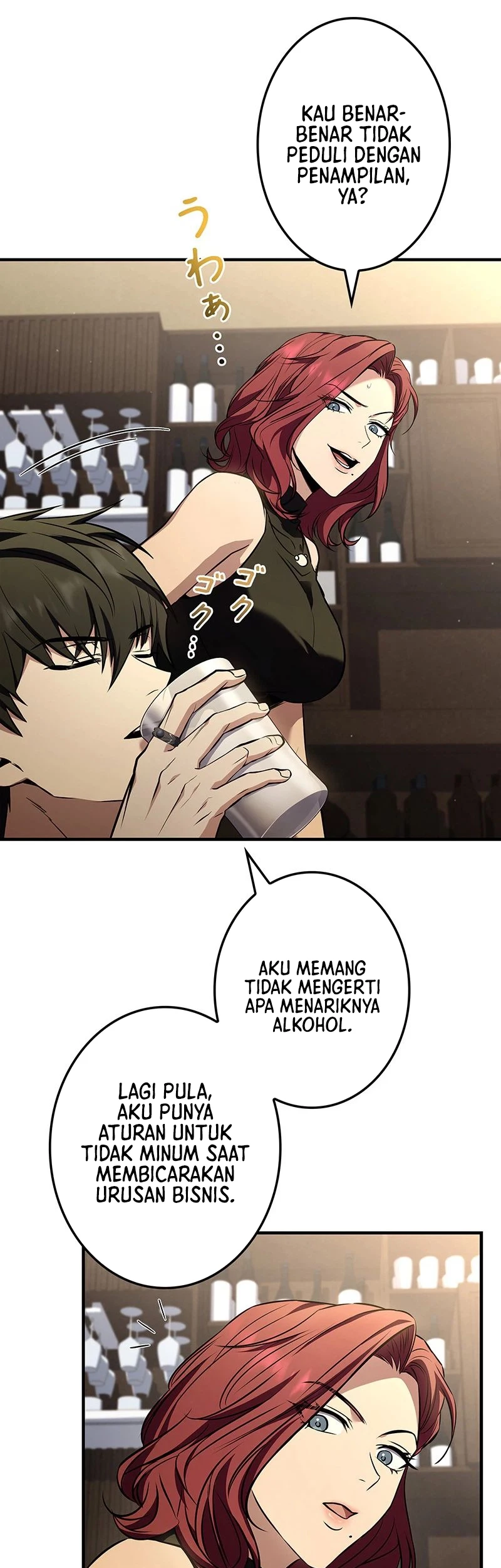 The Saint Levels Up Through Necromancy Chapter 29 Gambar 36