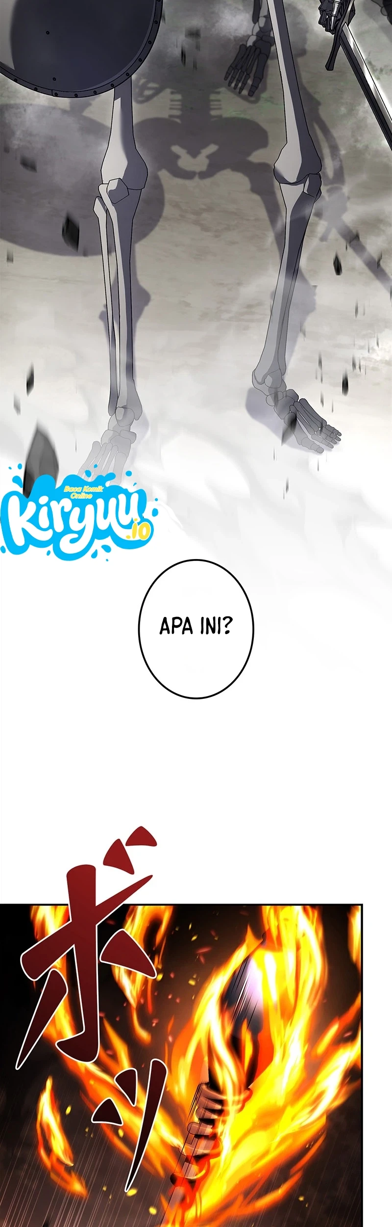 The Saint Levels Up Through Necromancy Chapter 31 Gambar 38