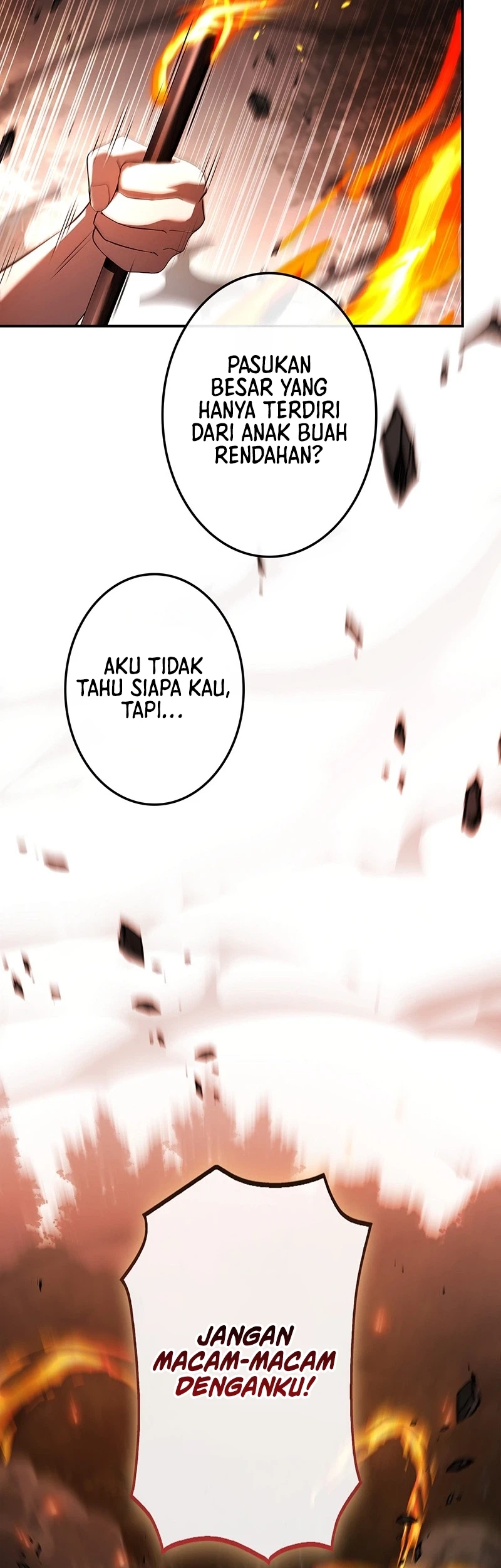 The Saint Levels Up Through Necromancy Chapter 31 Gambar 39