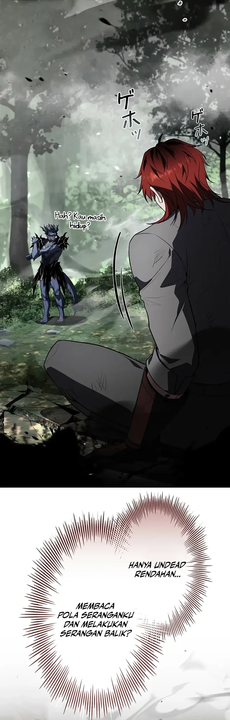The Saint Levels Up Through Necromancy Chapter 32 Gambar 36
