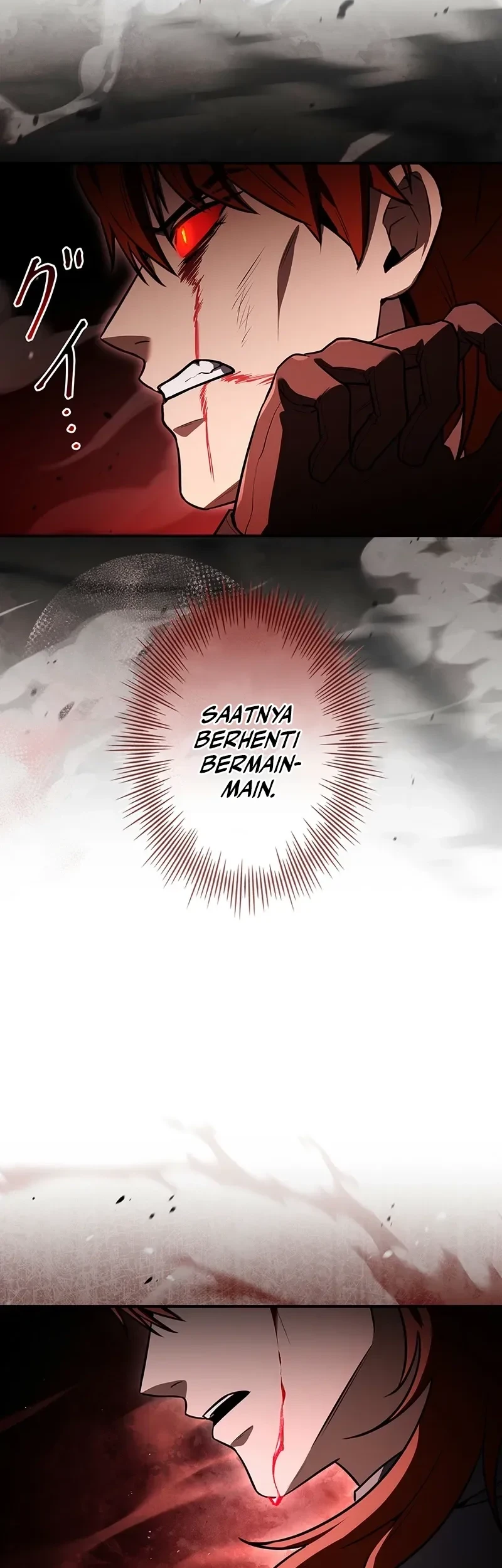 The Saint Levels Up Through Necromancy Chapter 32 Gambar 37