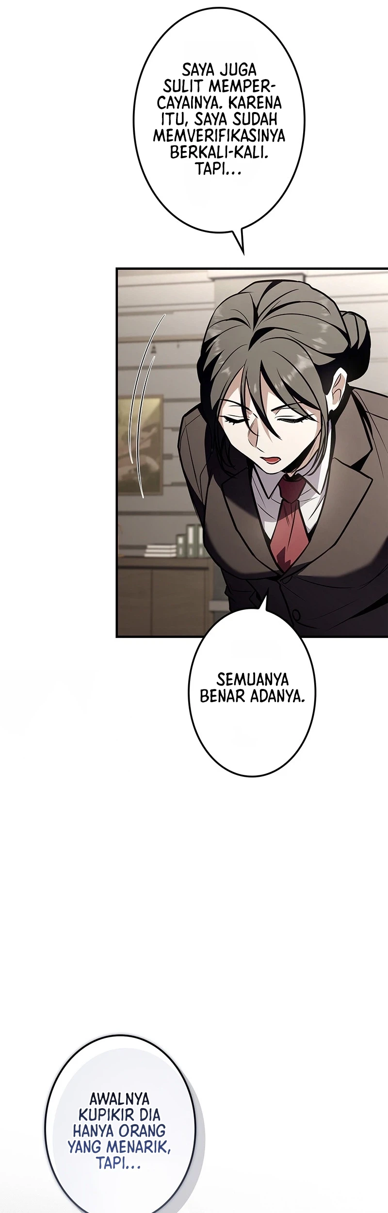The Saint Levels Up Through Necromancy Chapter 34 Gambar 35