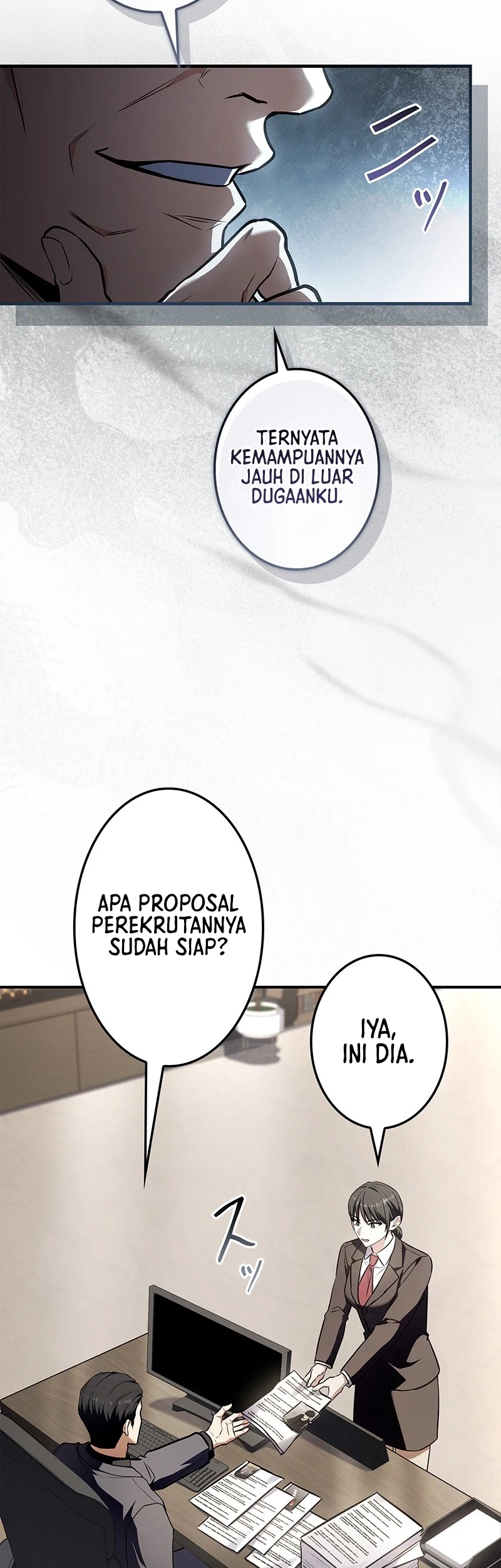 The Saint Levels Up Through Necromancy Chapter 34 Gambar 36
