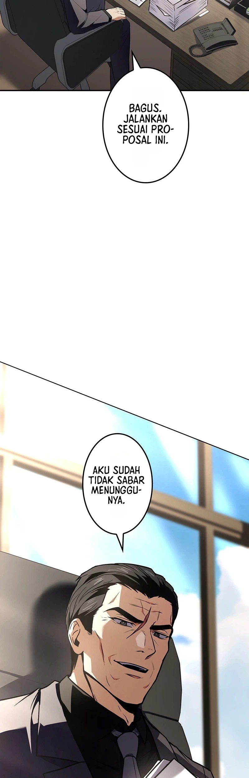 The Saint Levels Up Through Necromancy Chapter 34 Gambar 37
