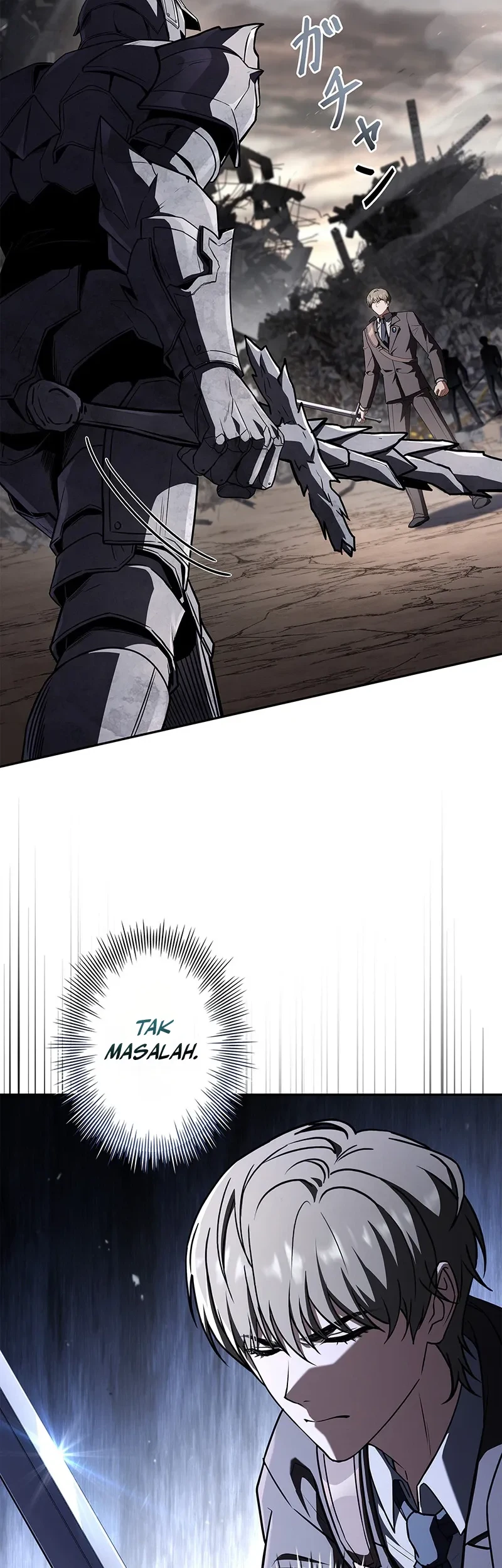 The Saint Levels Up Through Necromancy Chapter 35 Gambar 38