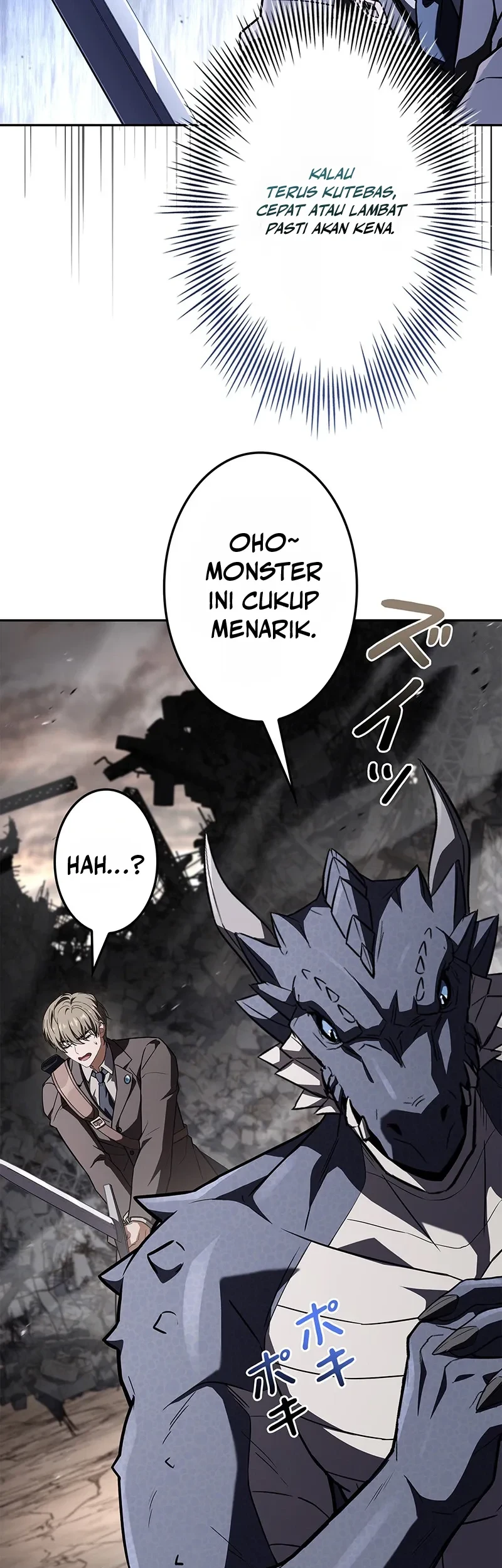 The Saint Levels Up Through Necromancy Chapter 35 Gambar 39