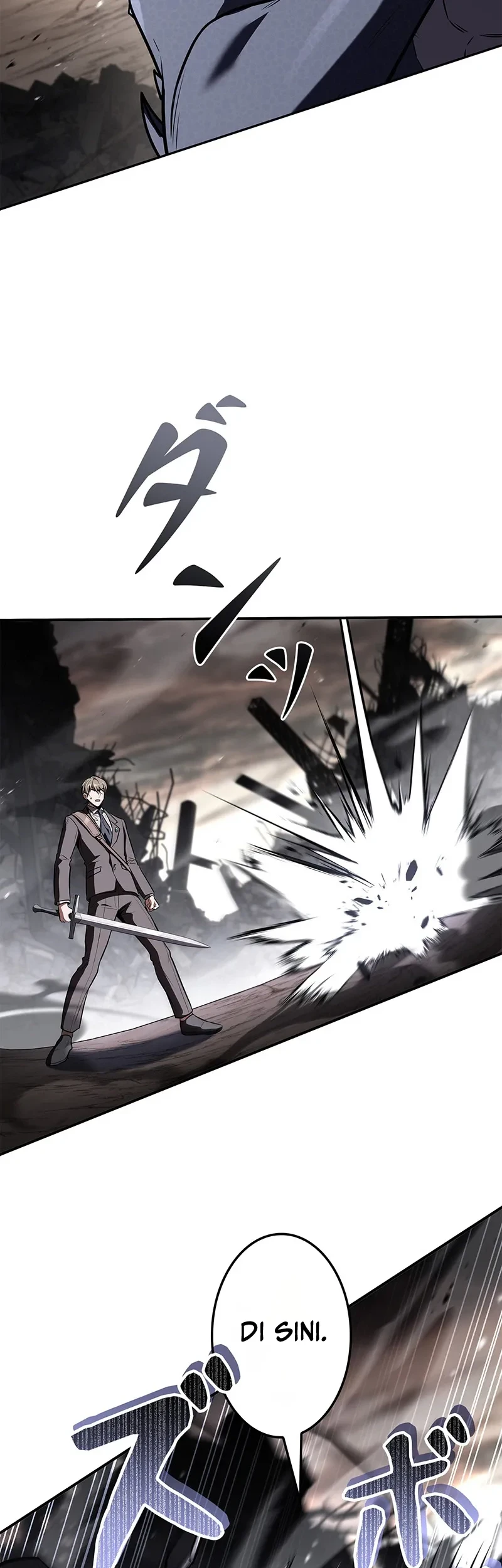 The Saint Levels Up Through Necromancy Chapter 35 Gambar 40