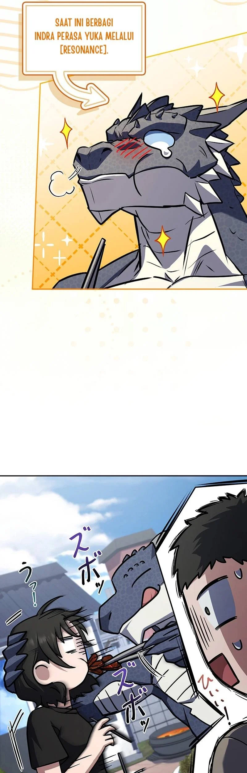 The Saint Levels Up Through Necromancy Chapter 37 Gambar 32