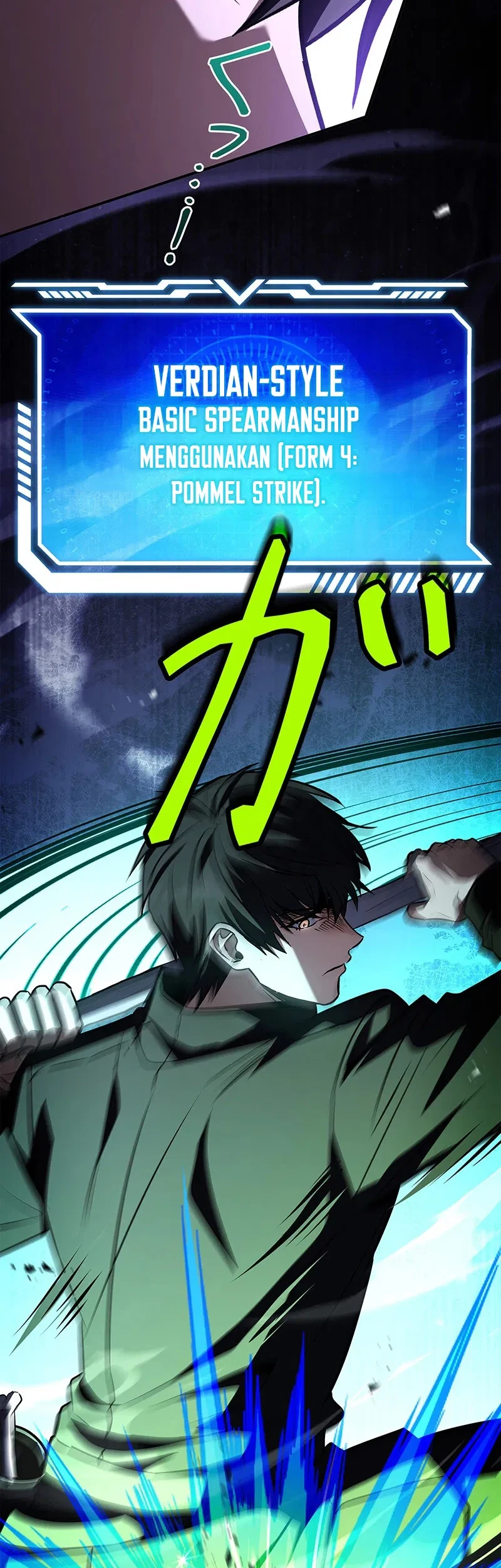 The Saint Levels Up Through Necromancy Chapter 38 Gambar 41