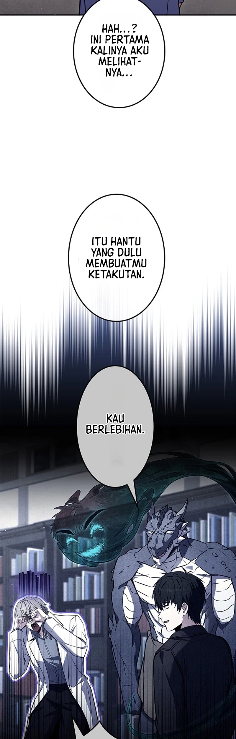 The Saint Levels Up Through Necromancy Chapter 39 Gambar 37
