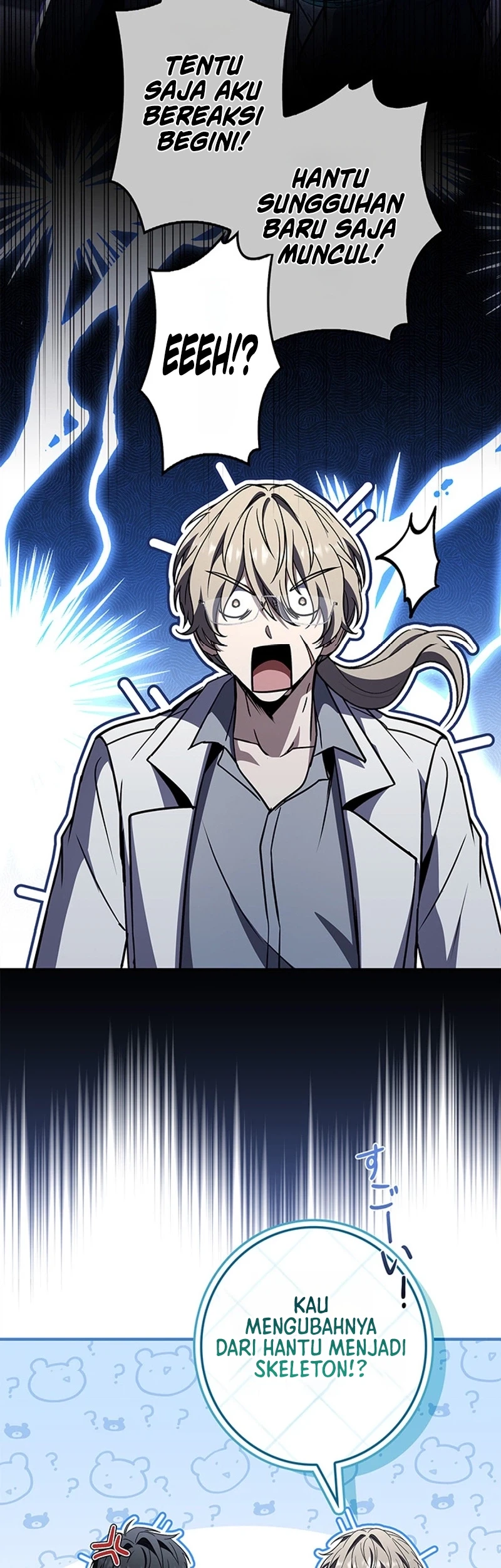 The Saint Levels Up Through Necromancy Chapter 39 Gambar 38